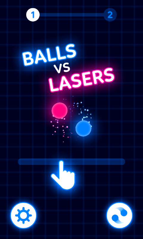 Balls VS Lasers2