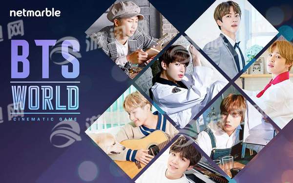 BTS WORLD韩国版1