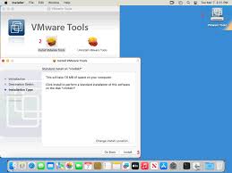 vmware horizon能在mac上运行吗