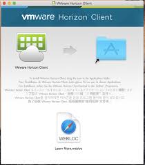 vmware horizon能在mac上运行吗