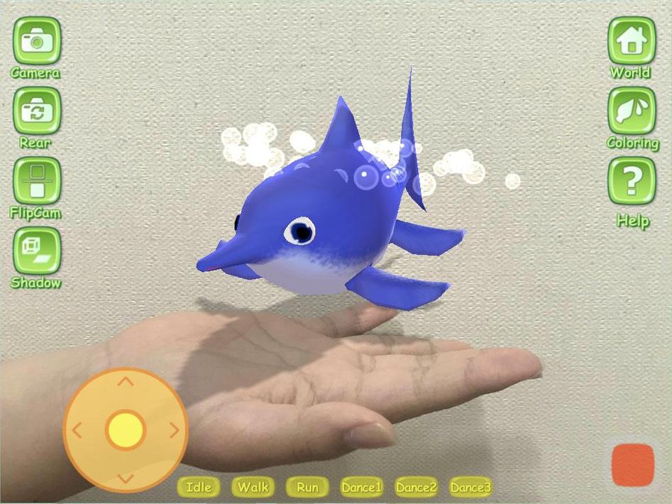 三维AR恐龙世界3D - AR相机10