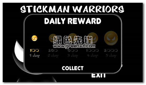 火柴人勇士无限金币版(Stickman Warriors)手机免费版