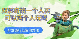 双影奇境一个人买能两个人玩吗