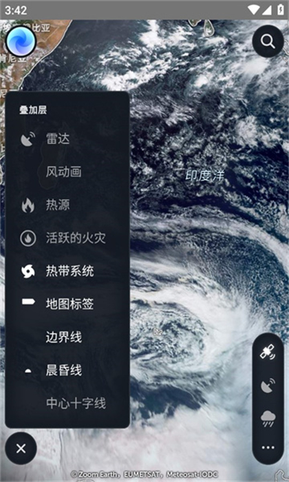 Zoom Earth2