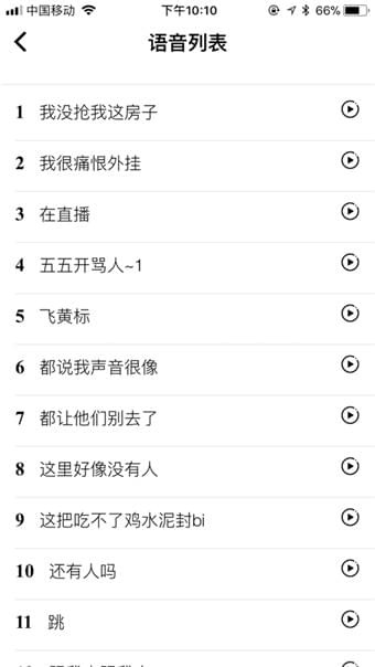 皮皮语音包4