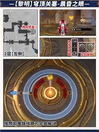 崩坏星穹铁道黎明穹顶关塞晨昏之眼怎么收集战利品