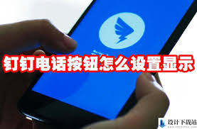 如何设置钉钉电话按钮显示