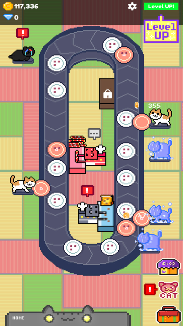 猫咪自助餐吧1