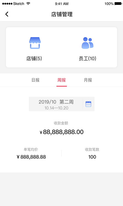 优惠商户3