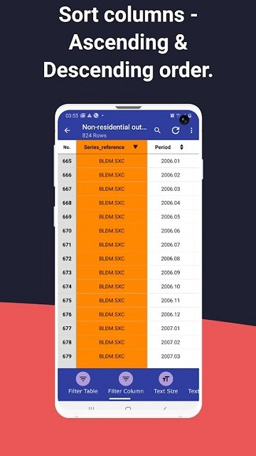 csv文件查看器4