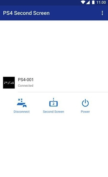 PS4 Second Scree(PS4外接屏幕)V1.1 安卓最新版2