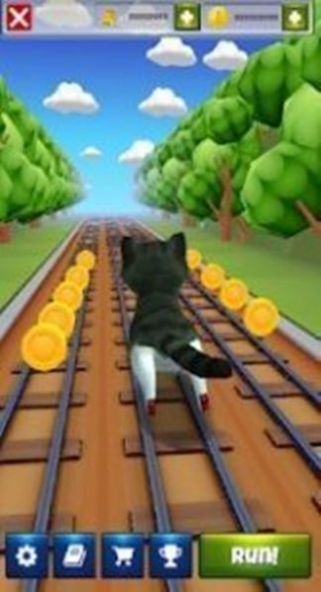 猫猫跑酷3D1