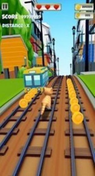 猫猫跑酷3D3