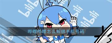 哔哩哔哩如何解绑手机号码