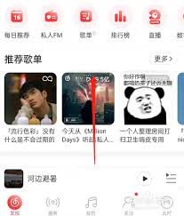 网易云音乐怎样更改首页音乐应用