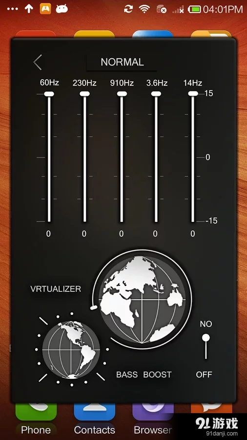 均衡器低音助推器1