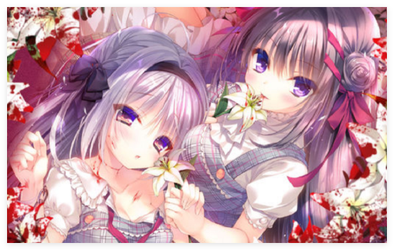 百合少女的日常合集