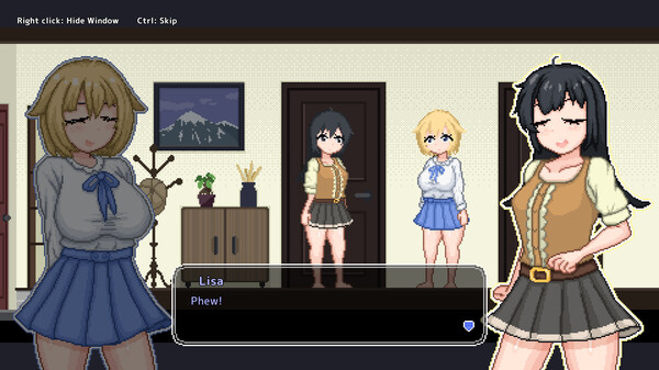 百合少女的日常正式版1