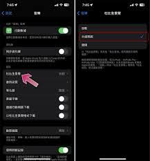 iOS怎么打开杜比全景声