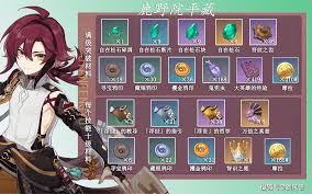原神鹿野院平藏突破材料在哪收集