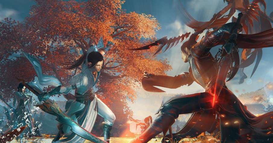 不肝的mmorpg