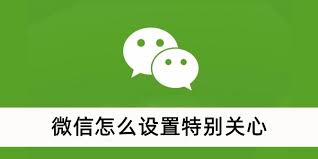 微信怎么设置特别关心