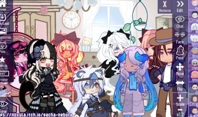 加查星云中文版2