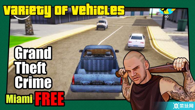 GrandTheft:CrimeMiamiFREE10