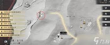 燕云十六声中安西军第四十二镇军旗位置在哪