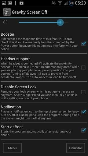 重力锁屏APP2