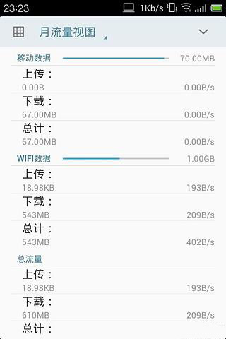 Flyme流量2