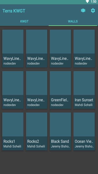 Terra KWGT2