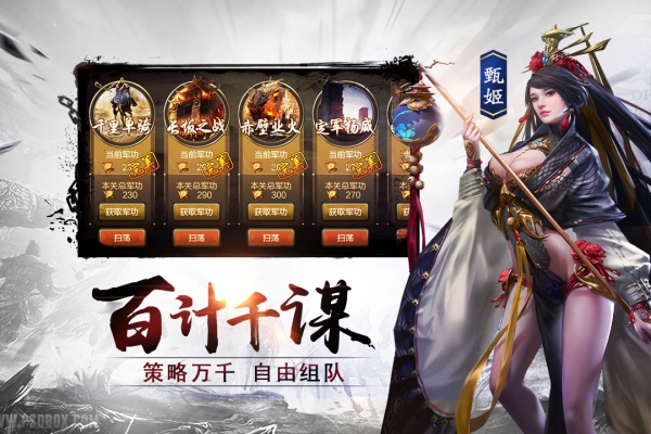三国乱世霸王2