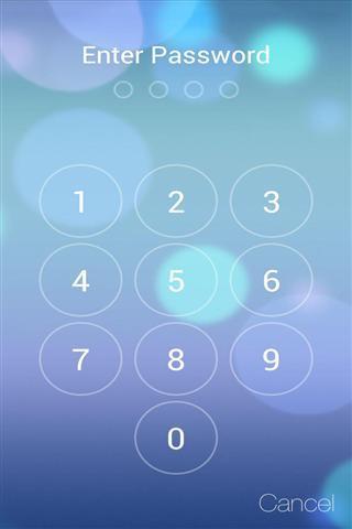 iOS7 锁屏3
