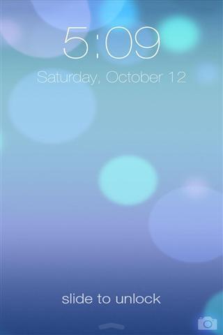 iOS7 锁屏4