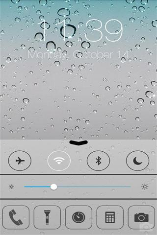 iOS7 锁屏