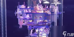 开放空间齿轮悬台怎么通关
