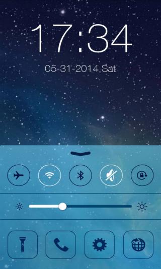 IOS7滑动解锁IOS7 SlideUnlock2