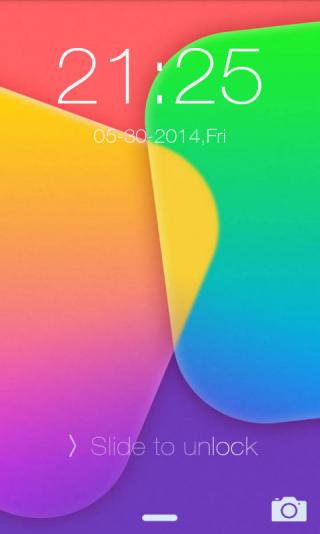IOS7滑动解锁IOS7 SlideUnlock4