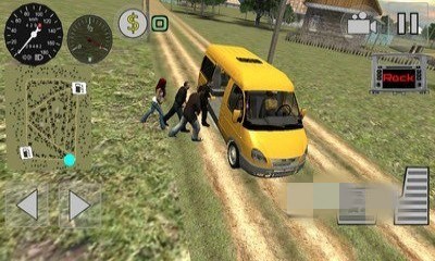 3D城市巴士司机无限金币版