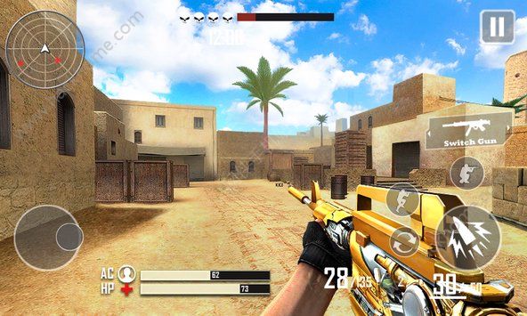 狙击手射击恐怖分子3