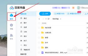 百度网盘隐藏空间怎么打开