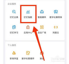 如何查看钉钉指数