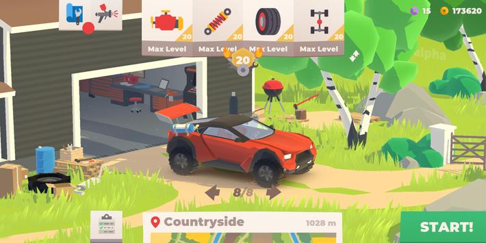 山坡赛车4