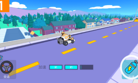 卡丁车自由比赛（LoL Karts）无敌版3