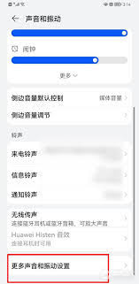 华为p70如何设置按返回键震动