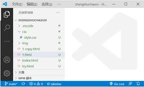 vscode如何缩小界面