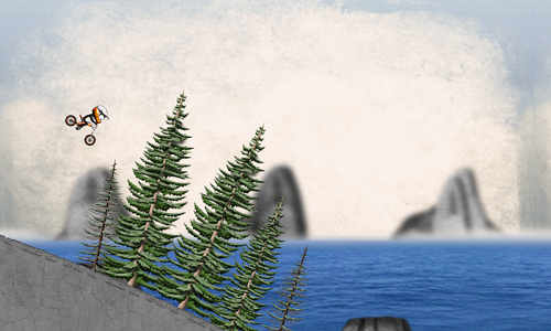 火柴人山地飙车1