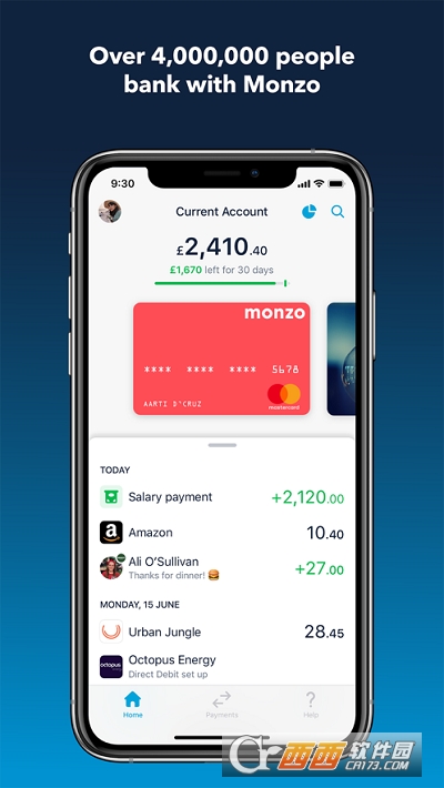 Monzo Bank（Monzo）