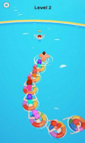 有趣的海滩3D